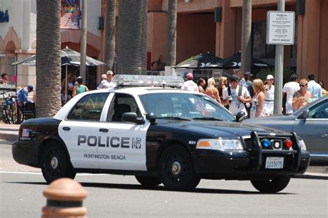 Huntington beach police department - Jan 22, 2024 · The Huntington Beach Police Department (HBPD) actively seeks dedicated individuals to join our ranks, and we invite you to apply for one of our open positions. Current Open Positions: Police Recruit: Are you ready to embark on a fulfilling career as a police officer? The HBPD is looking for enthusiastic individuals to sponsor (tuition ...